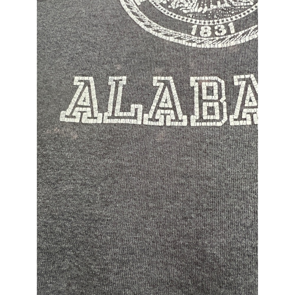 Russell Athletic Sweatshirt Large Gray University of Alabama Vintage 90s Crew G8 - Picture 13 of 14